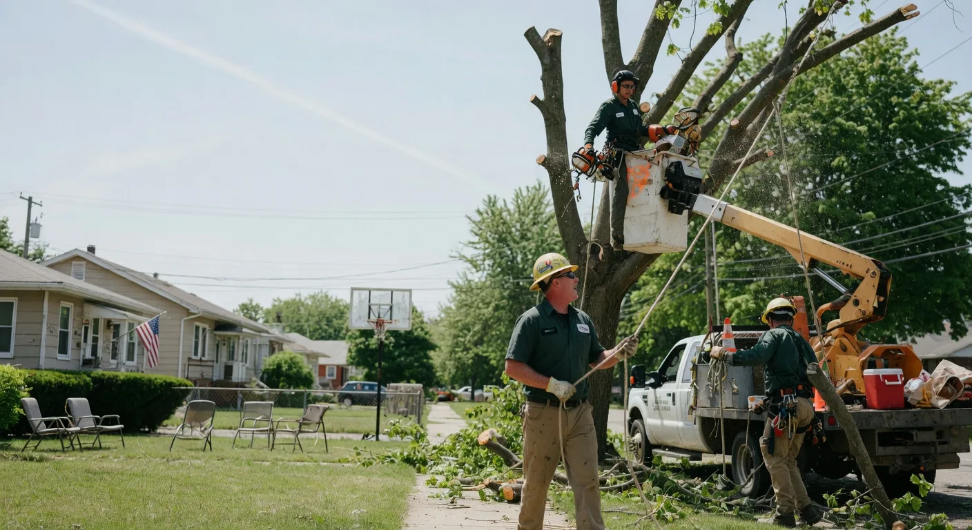 Tree Service in Nazareth, TX near me